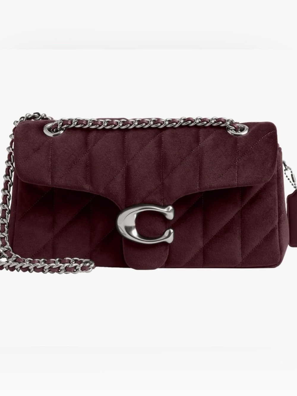 Like new Coach Tabby 20 Quilted Shoulder Bag